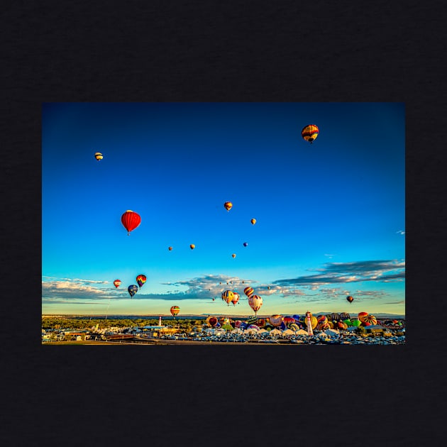 Albuquerque Hot Air Balloon Fiesta by Gestalt Imagery